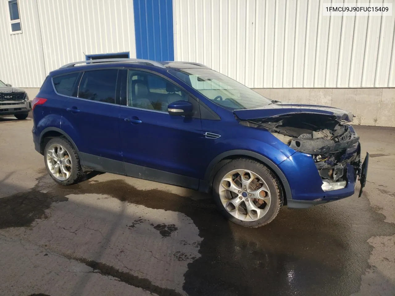 1FMCU9J90FUC15409 2015 Ford Escape Titanium