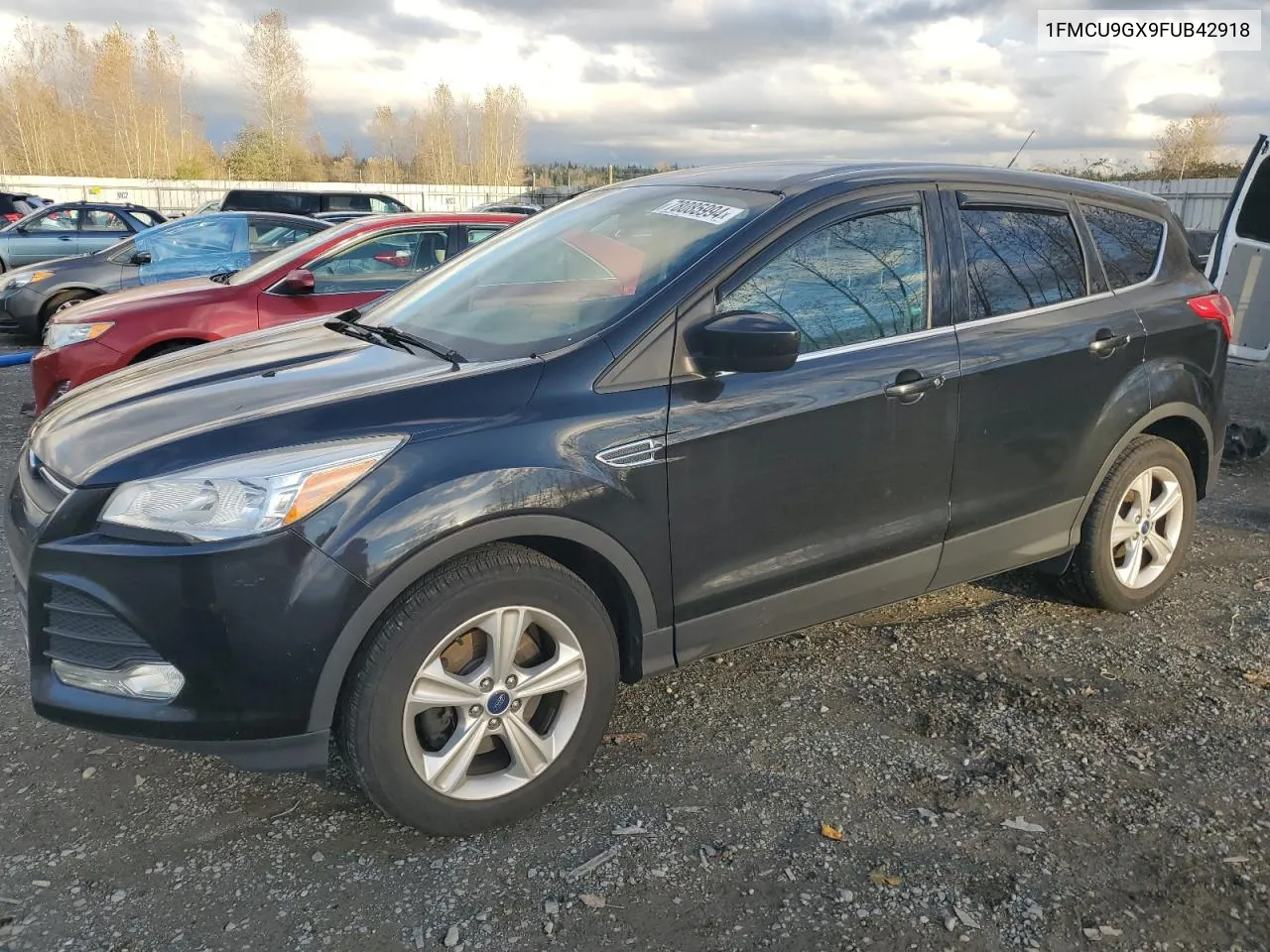 2015 Ford Escape Se VIN: 1FMCU9GX9FUB42918 Lot: 78085994