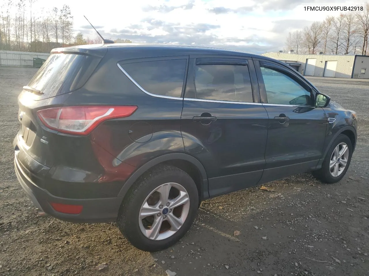 2015 Ford Escape Se VIN: 1FMCU9GX9FUB42918 Lot: 78085994