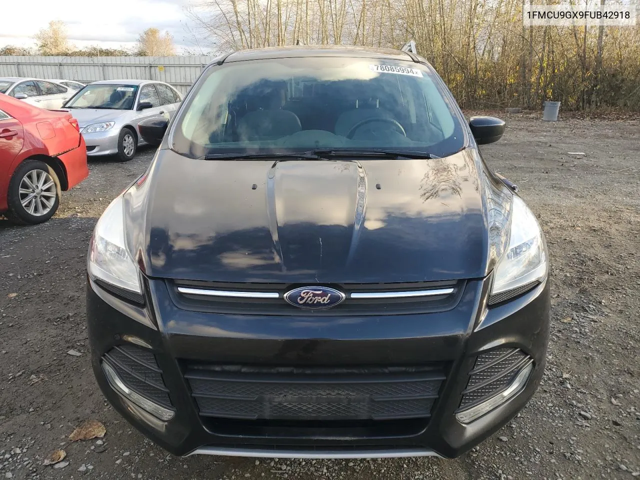 2015 Ford Escape Se VIN: 1FMCU9GX9FUB42918 Lot: 78085994