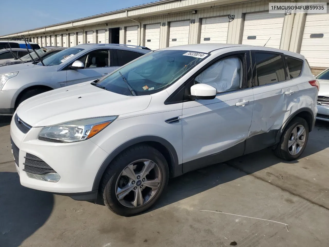 2015 Ford Escape Se VIN: 1FMCU9G94FUB59935 Lot: 78220014