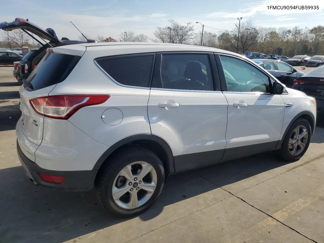 2015 Ford Escape Se VIN: 1FMCU9G94FUB59935 Lot: 78220014