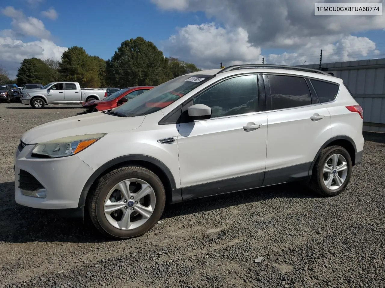 2015 Ford Escape Se VIN: 1FMCU0GX8FUA68774 Lot: 78268854