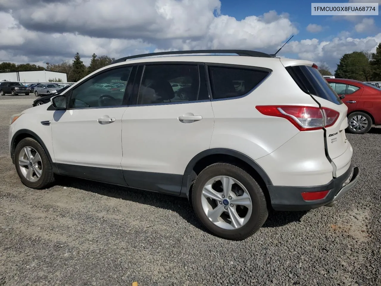 2015 Ford Escape Se VIN: 1FMCU0GX8FUA68774 Lot: 78268854