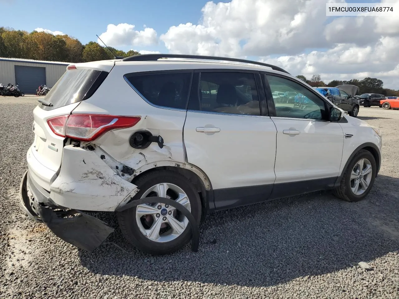 2015 Ford Escape Se VIN: 1FMCU0GX8FUA68774 Lot: 78268854