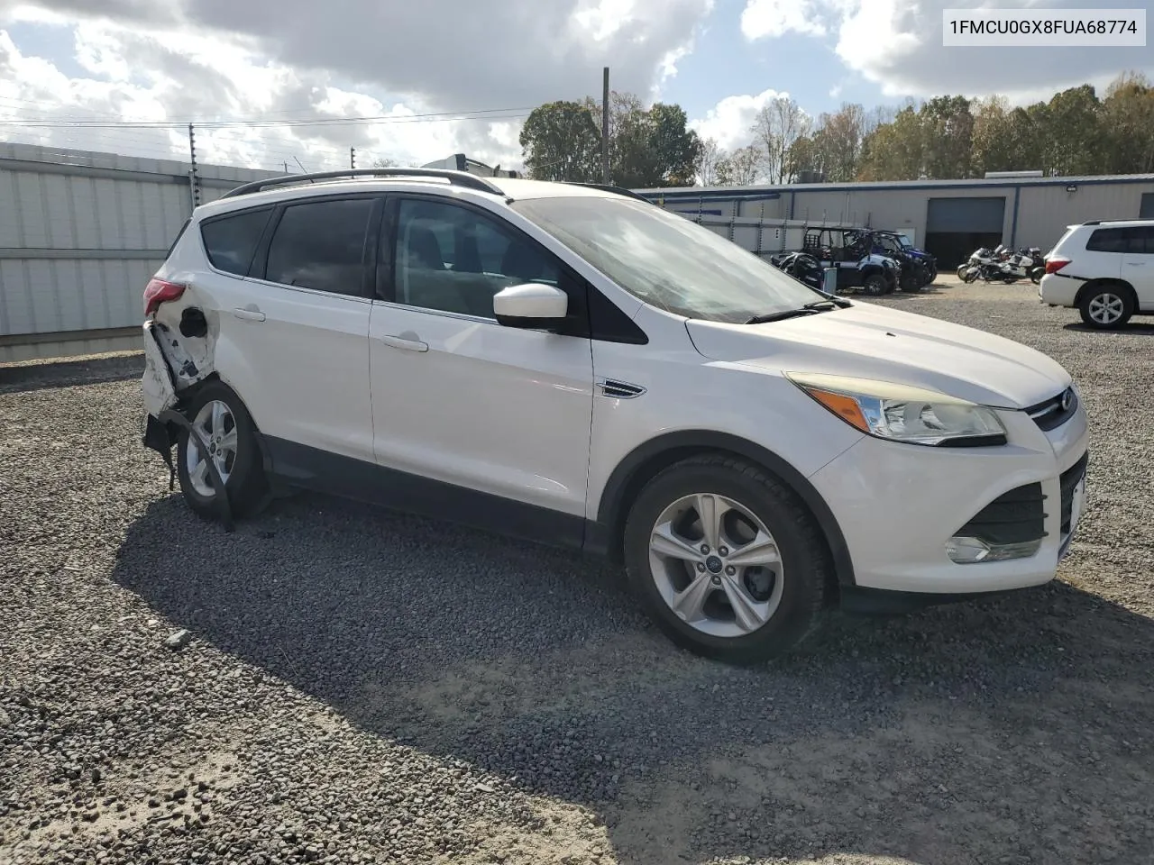 2015 Ford Escape Se VIN: 1FMCU0GX8FUA68774 Lot: 78268854