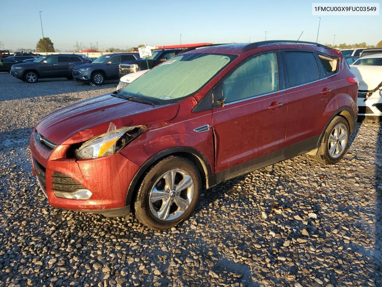 2015 Ford Escape Se VIN: 1FMCU0GX9FUC03549 Lot: 78271344