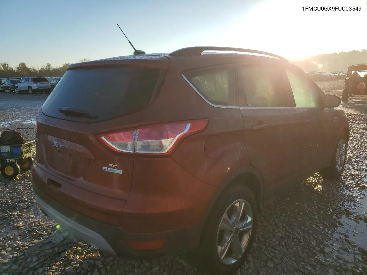 2015 Ford Escape Se VIN: 1FMCU0GX9FUC03549 Lot: 78271344