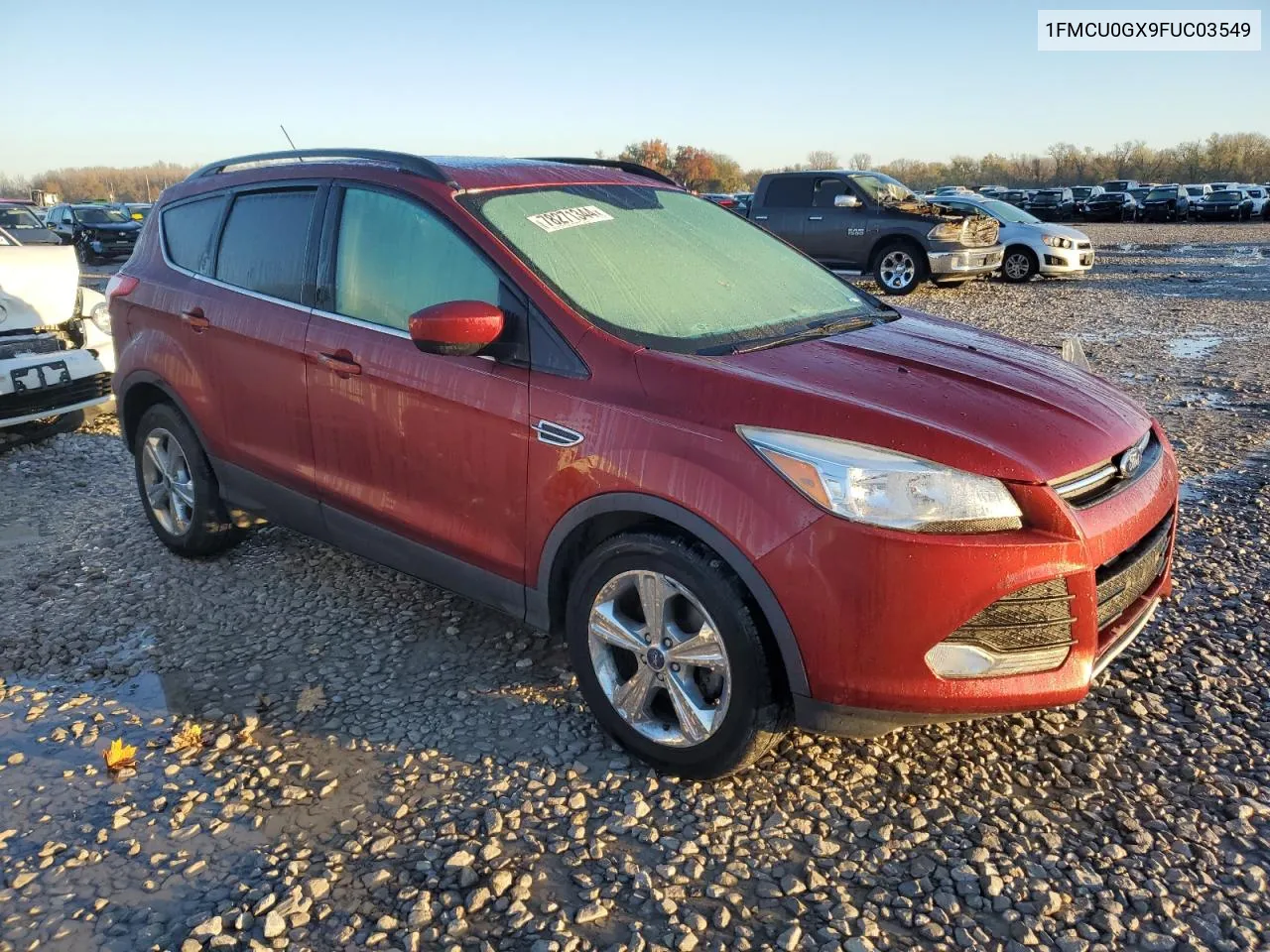 2015 Ford Escape Se VIN: 1FMCU0GX9FUC03549 Lot: 78271344