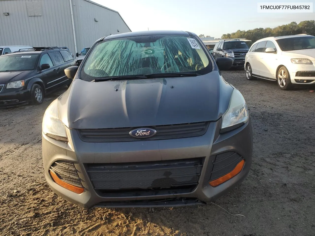 2015 Ford Escape S VIN: 1FMCU0F77FUB45782 Lot: 78349754