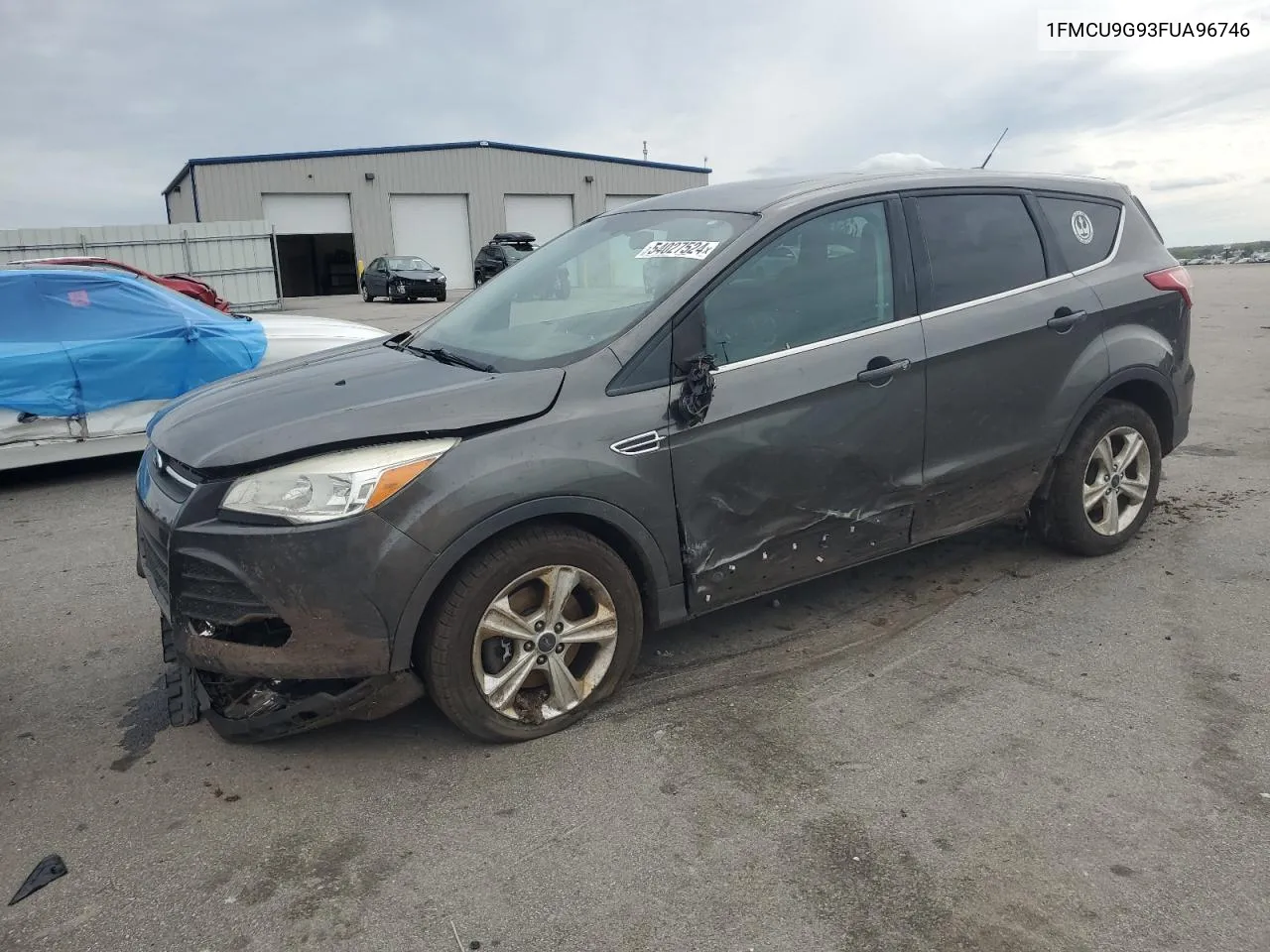 2015 Ford Escape Se VIN: 1FMCU9G93FUA96746 Lot: 78353764