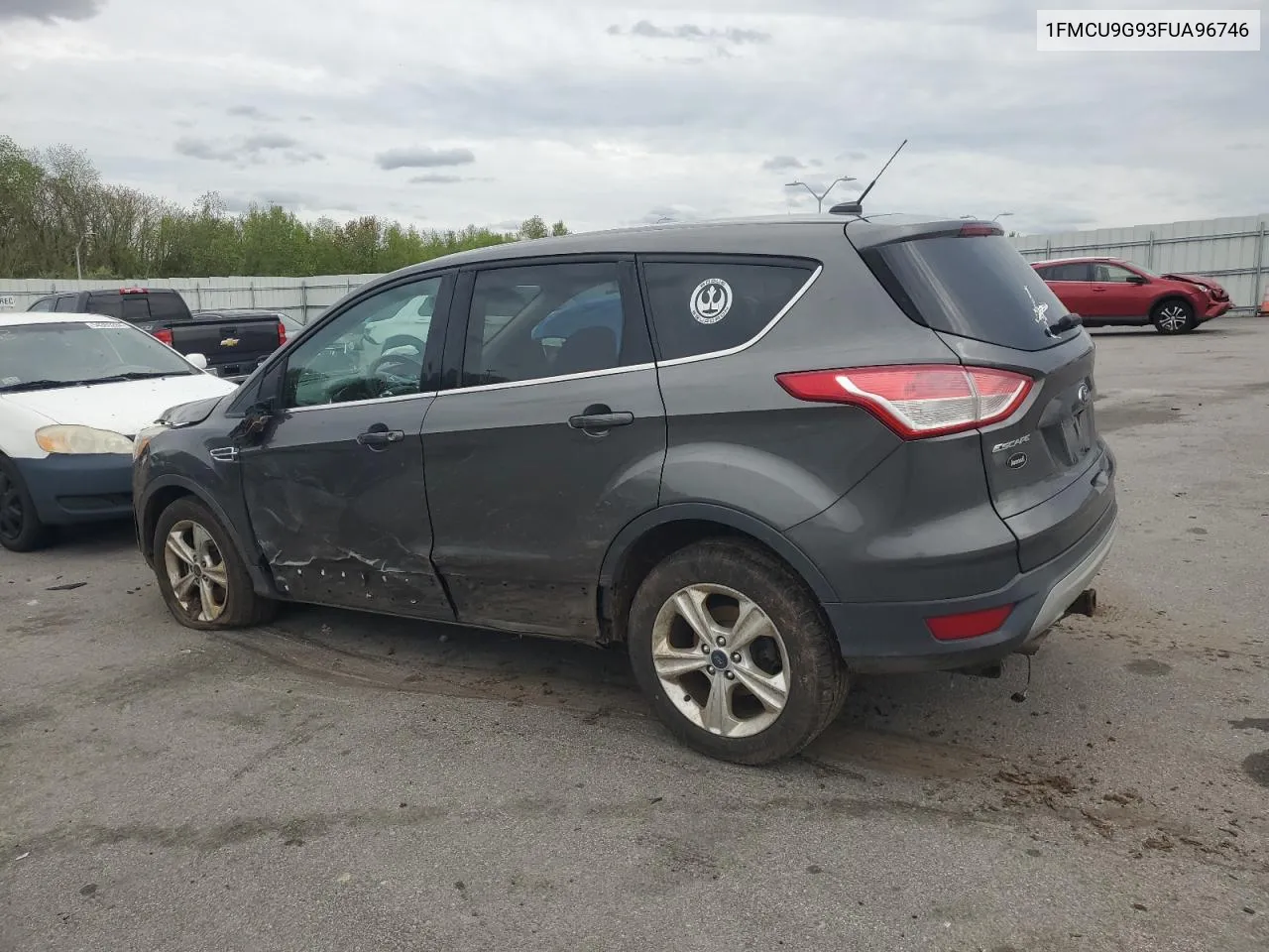 2015 Ford Escape Se VIN: 1FMCU9G93FUA96746 Lot: 78353764