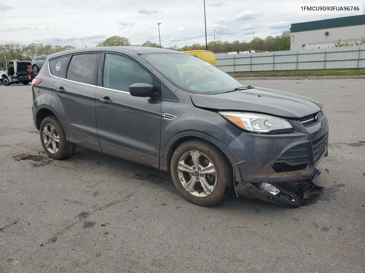 2015 Ford Escape Se VIN: 1FMCU9G93FUA96746 Lot: 78353764