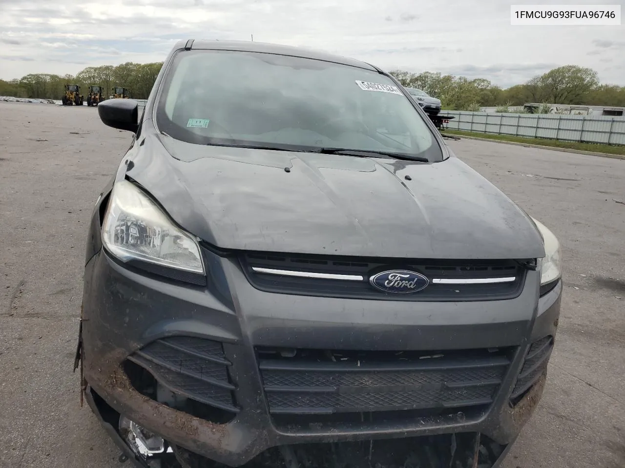 2015 Ford Escape Se VIN: 1FMCU9G93FUA96746 Lot: 78353764