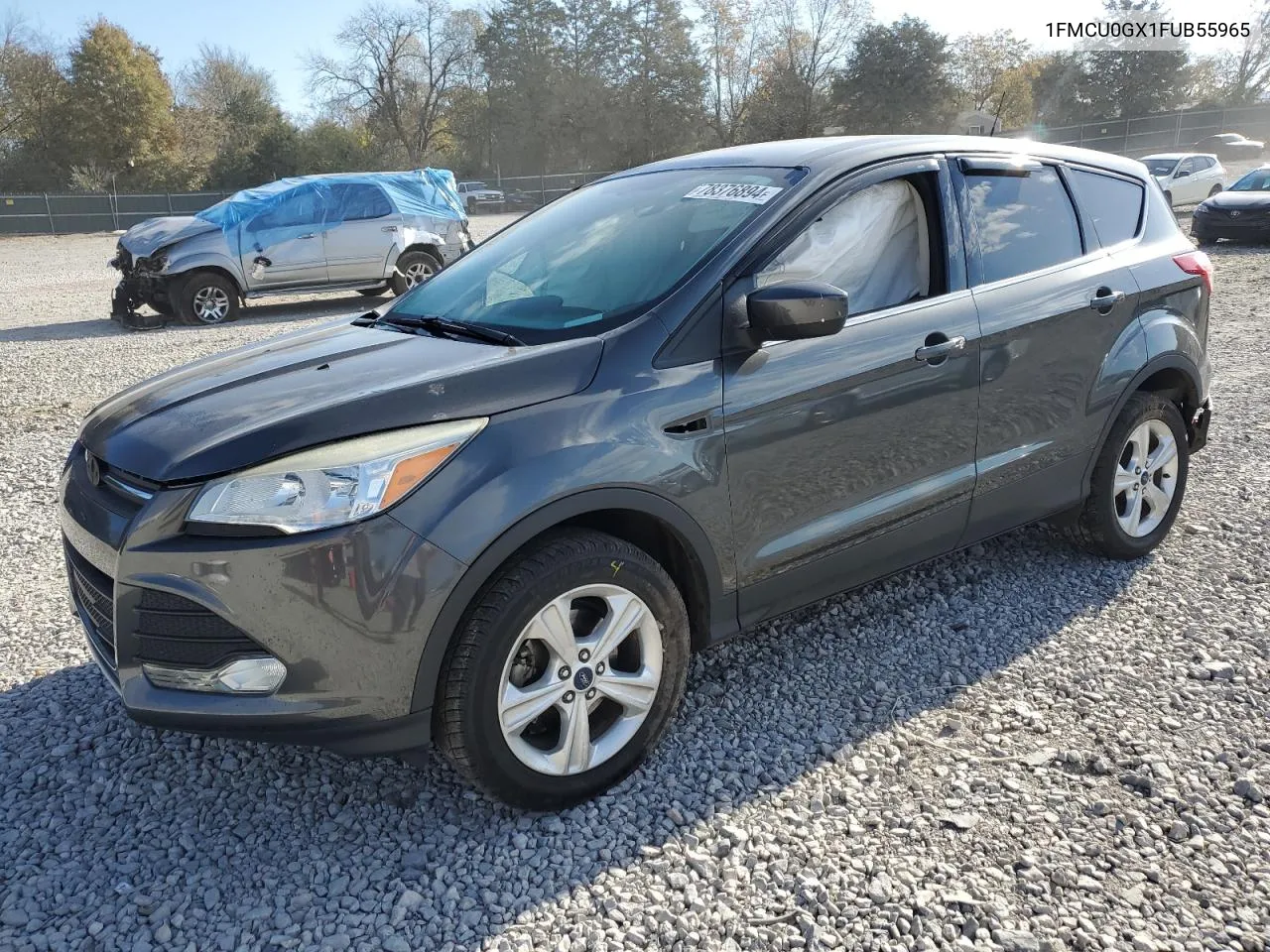 2015 Ford Escape Se VIN: 1FMCU0GX1FUB55965 Lot: 78376894