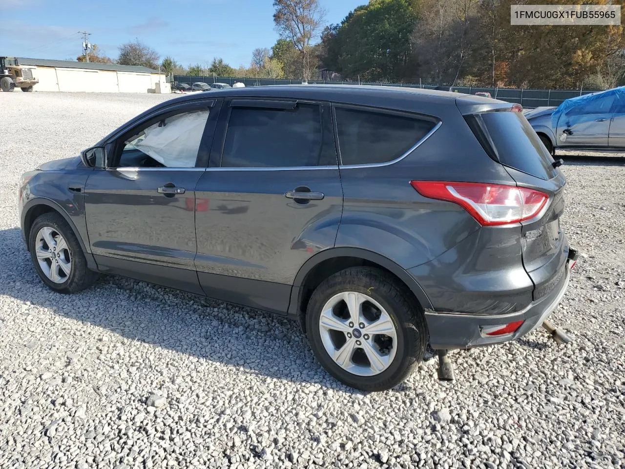 2015 Ford Escape Se VIN: 1FMCU0GX1FUB55965 Lot: 78376894