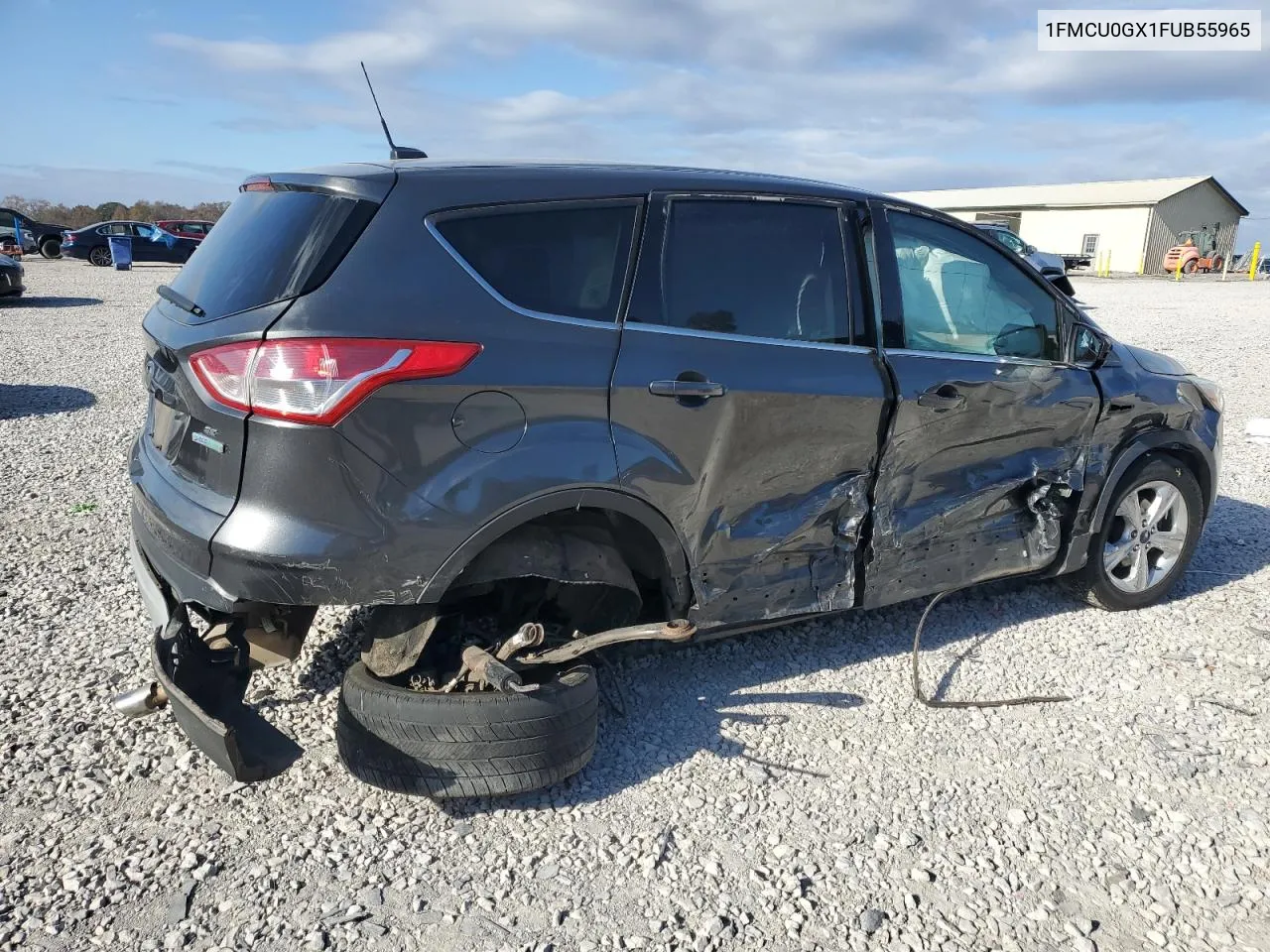 2015 Ford Escape Se VIN: 1FMCU0GX1FUB55965 Lot: 78376894