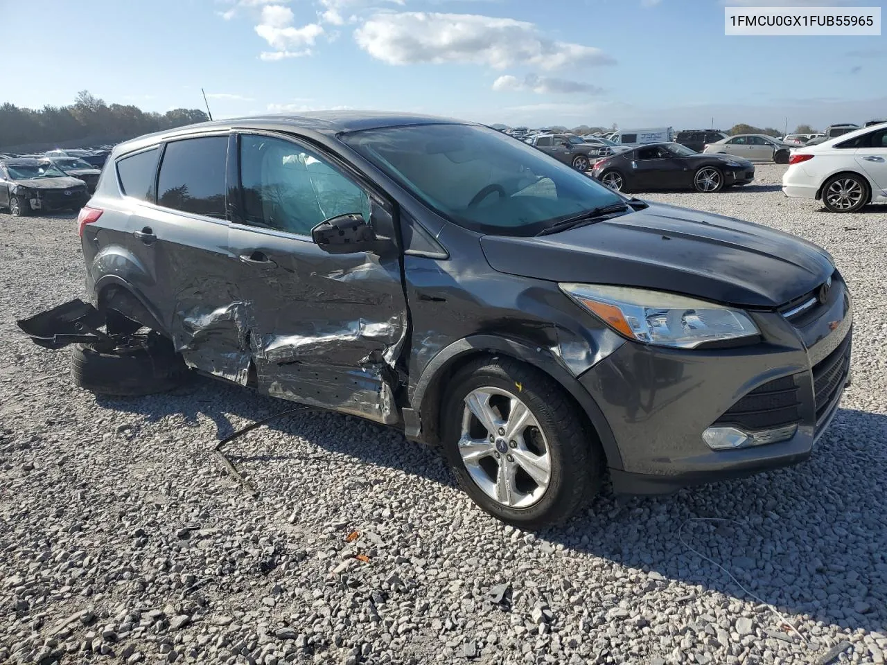 2015 Ford Escape Se VIN: 1FMCU0GX1FUB55965 Lot: 78376894