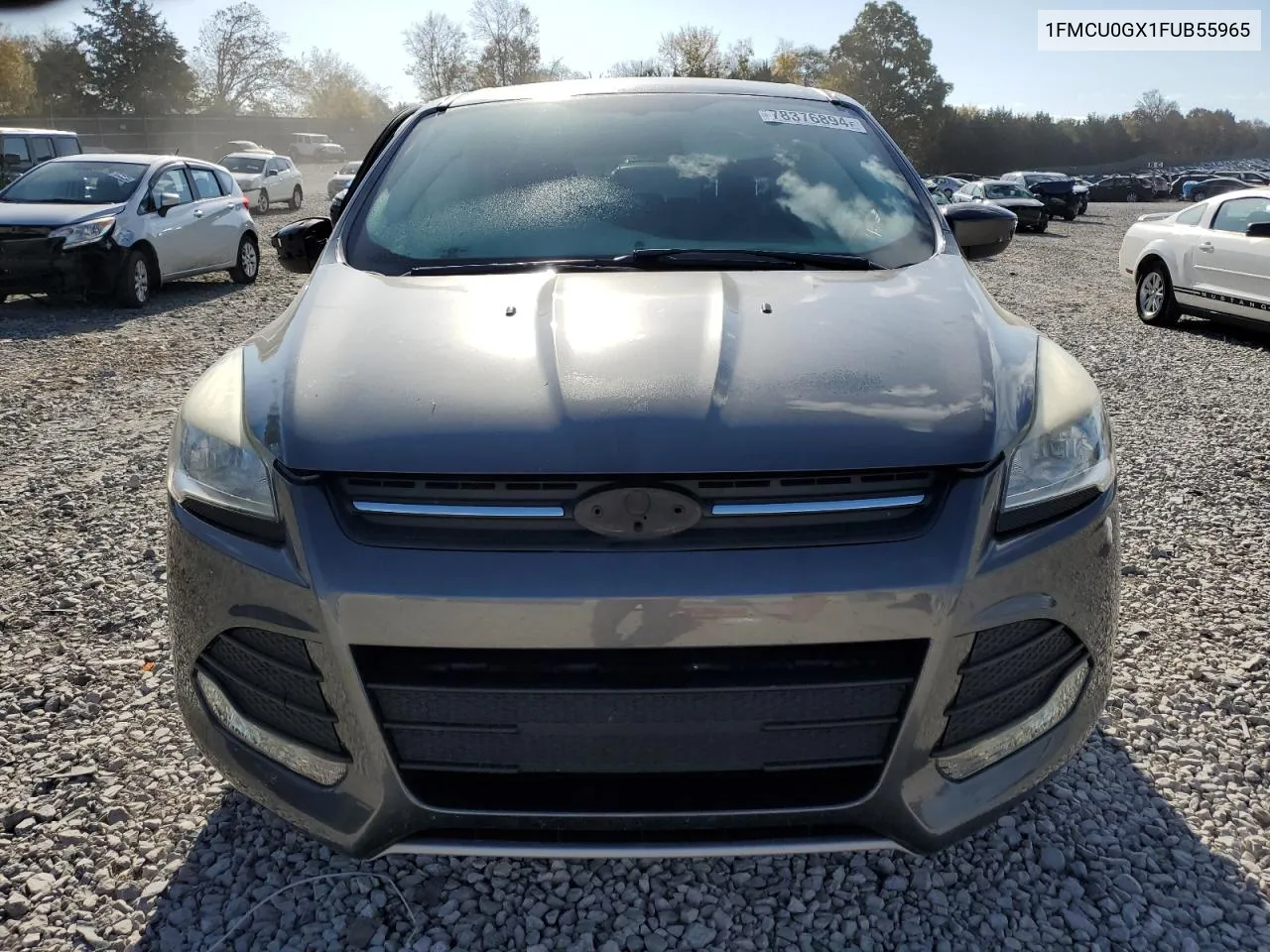 2015 Ford Escape Se VIN: 1FMCU0GX1FUB55965 Lot: 78376894