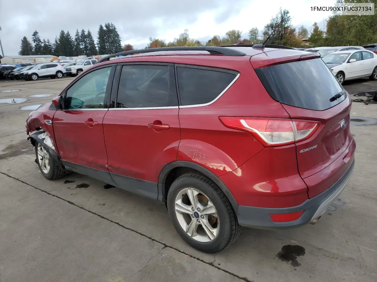 2015 Ford Escape Se VIN: 1FMCU9GX1FUC37134 Lot: 78452664