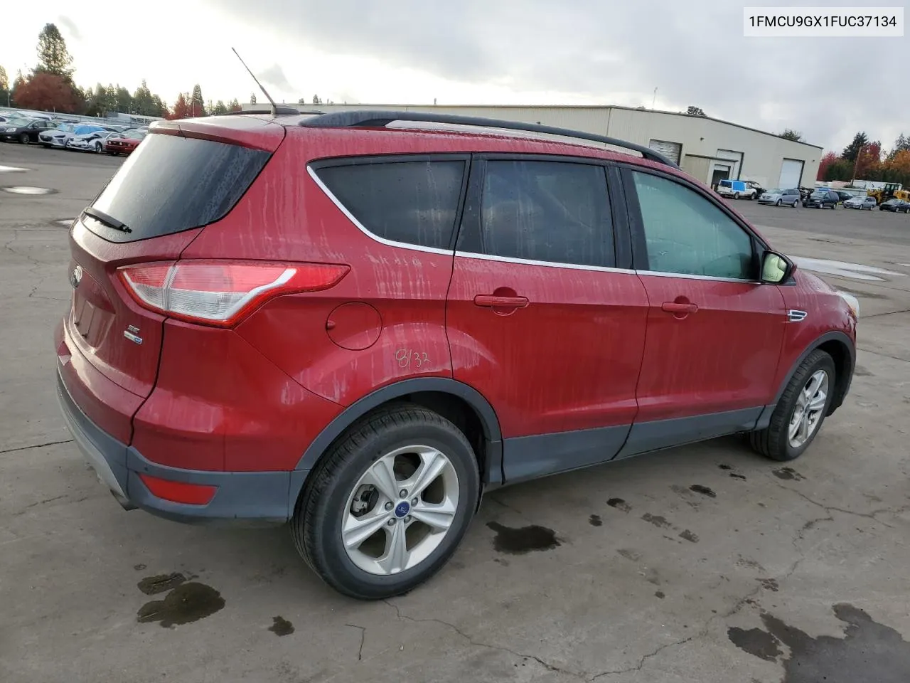 2015 Ford Escape Se VIN: 1FMCU9GX1FUC37134 Lot: 78452664