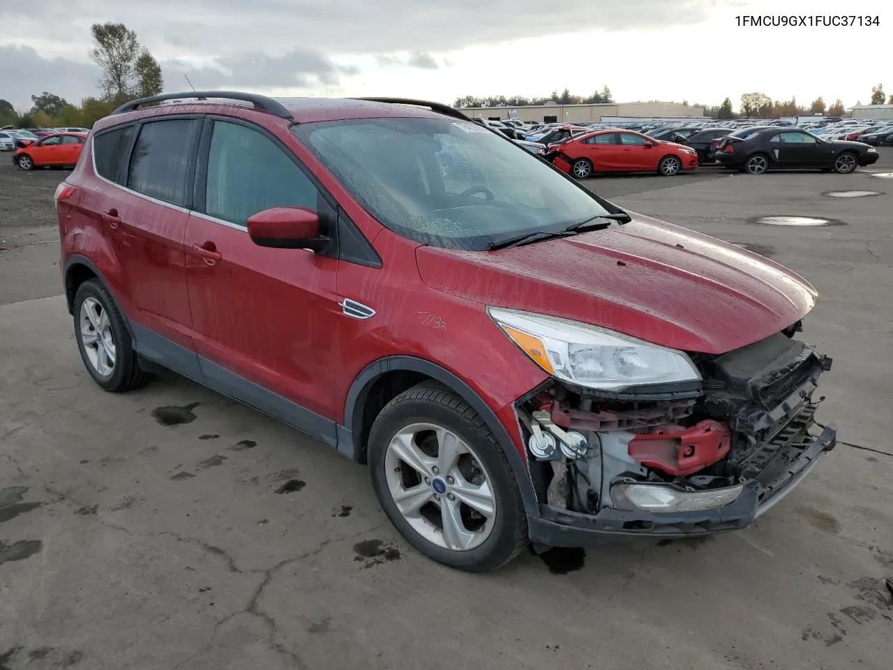 2015 Ford Escape Se VIN: 1FMCU9GX1FUC37134 Lot: 78452664