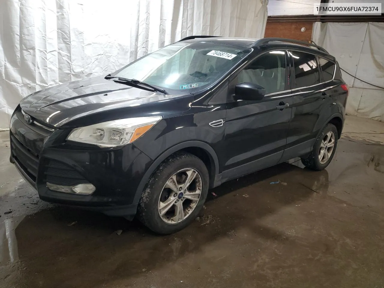 2015 Ford Escape Se VIN: 1FMCU9GX6FUA72374 Lot: 78468714