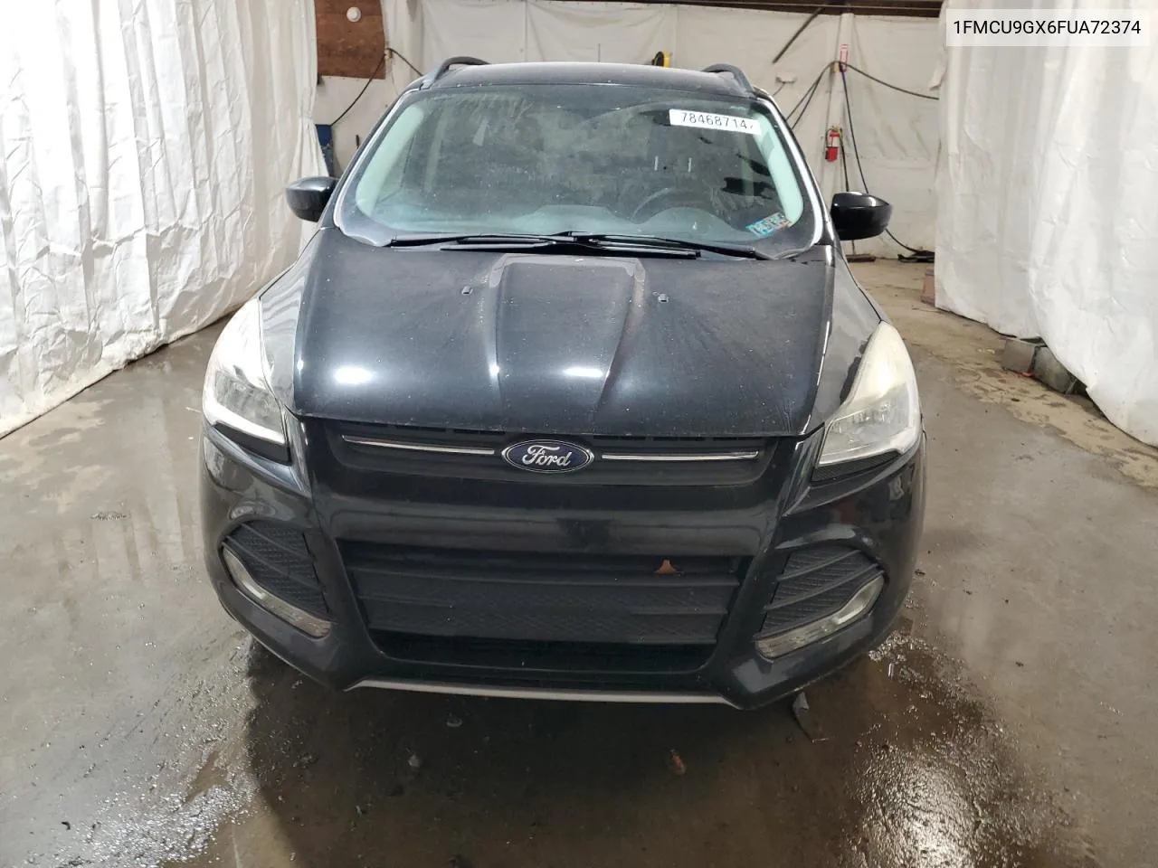 2015 Ford Escape Se VIN: 1FMCU9GX6FUA72374 Lot: 78468714