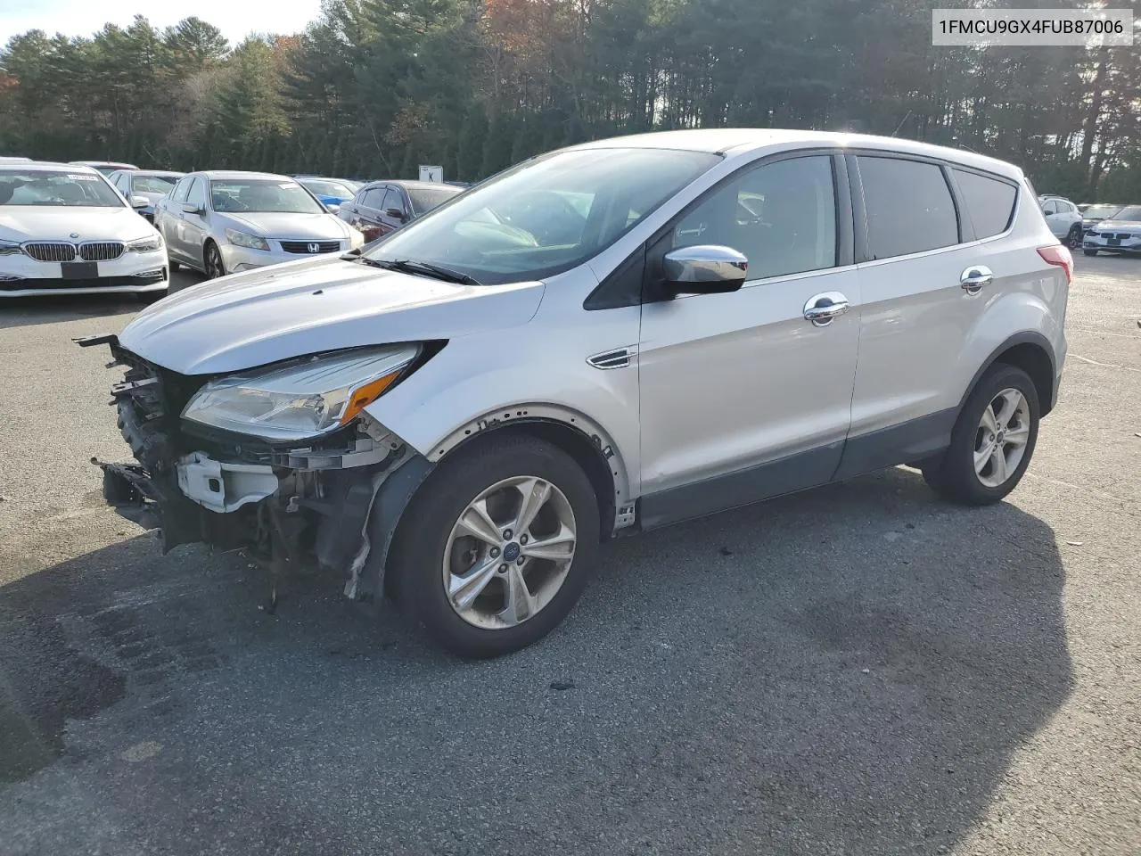 2015 Ford Escape Se VIN: 1FMCU9GX4FUB87006 Lot: 78496384