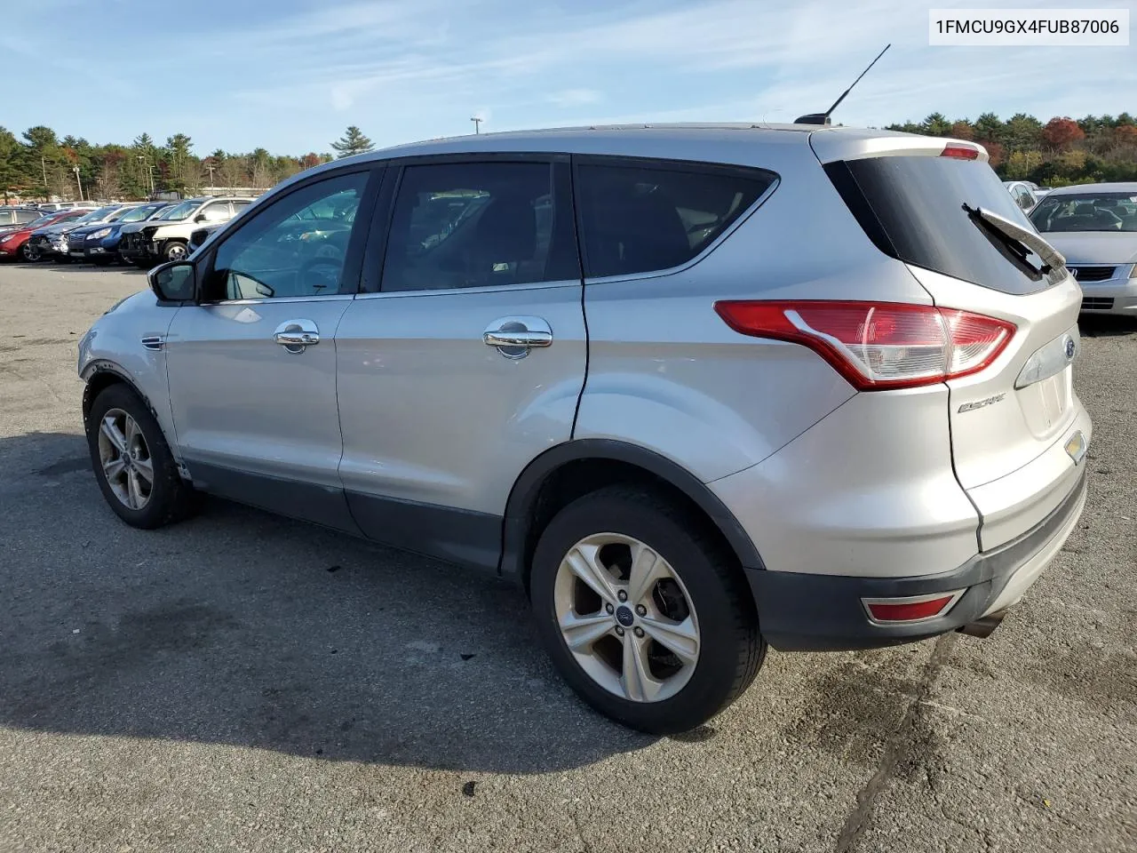 2015 Ford Escape Se VIN: 1FMCU9GX4FUB87006 Lot: 78496384