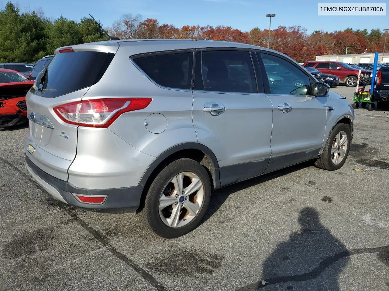 2015 Ford Escape Se VIN: 1FMCU9GX4FUB87006 Lot: 78496384