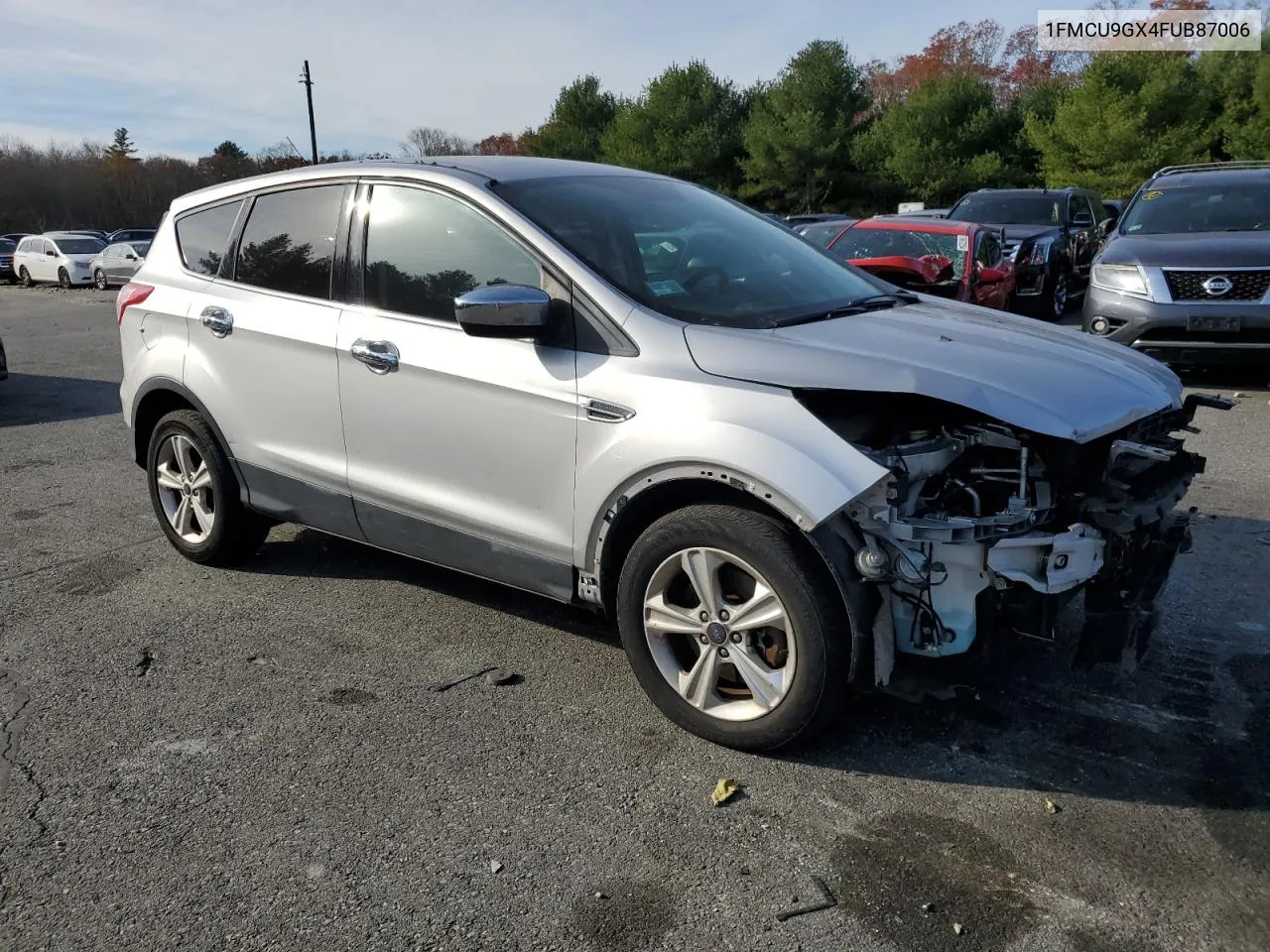 2015 Ford Escape Se VIN: 1FMCU9GX4FUB87006 Lot: 78496384