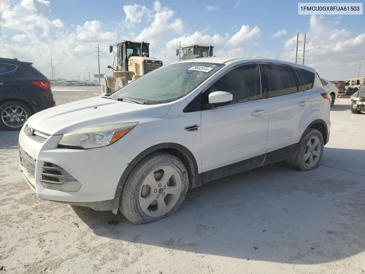 1FMCU0GX8FUA61503 2015 Ford Escape Se