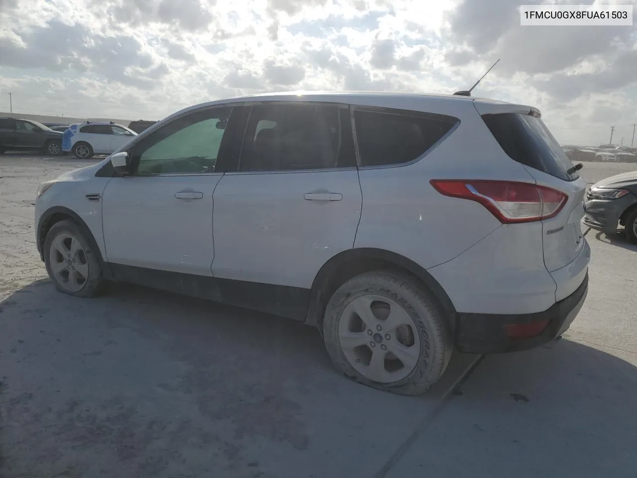 2015 Ford Escape Se VIN: 1FMCU0GX8FUA61503 Lot: 78692974