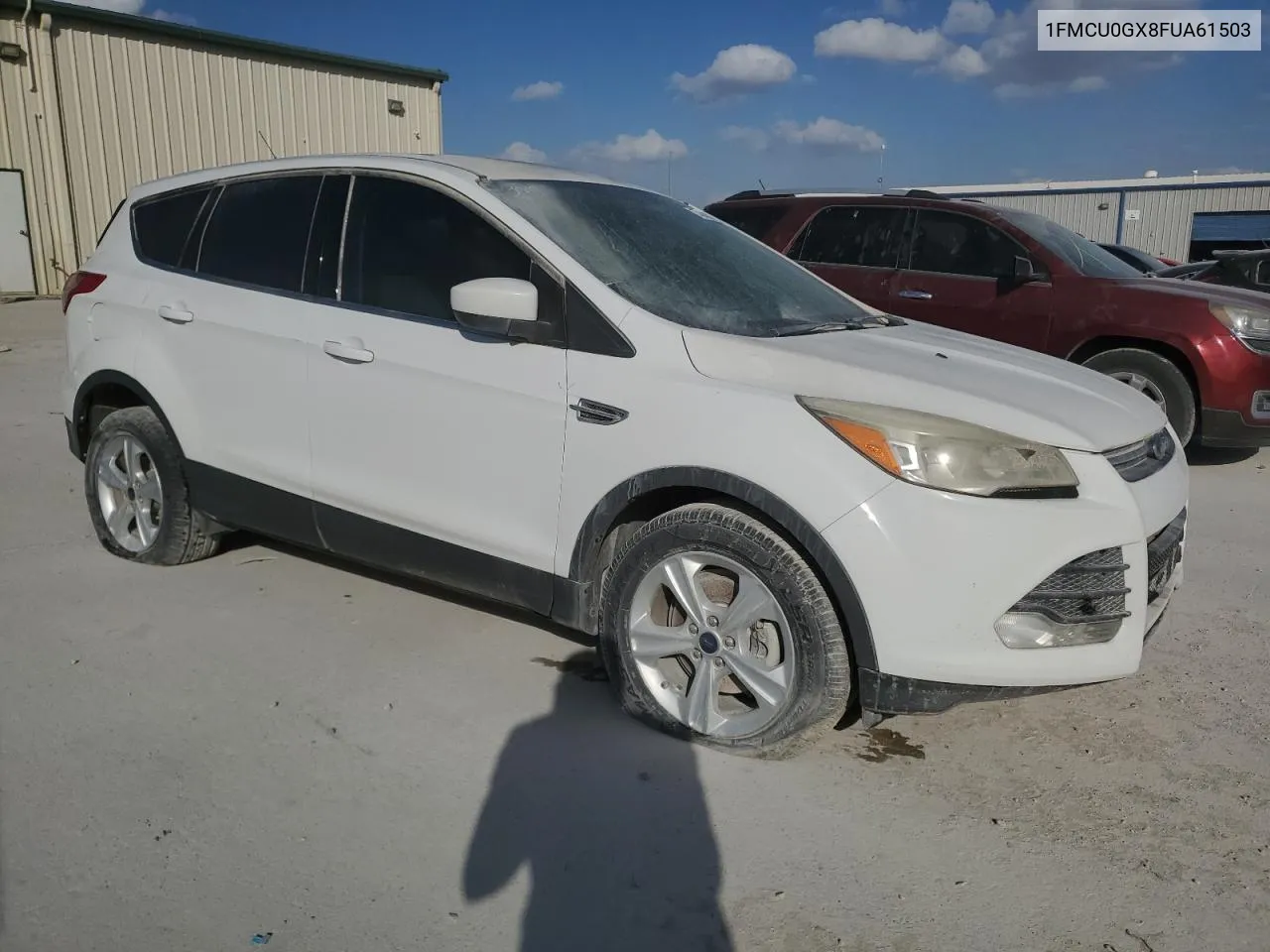 1FMCU0GX8FUA61503 2015 Ford Escape Se