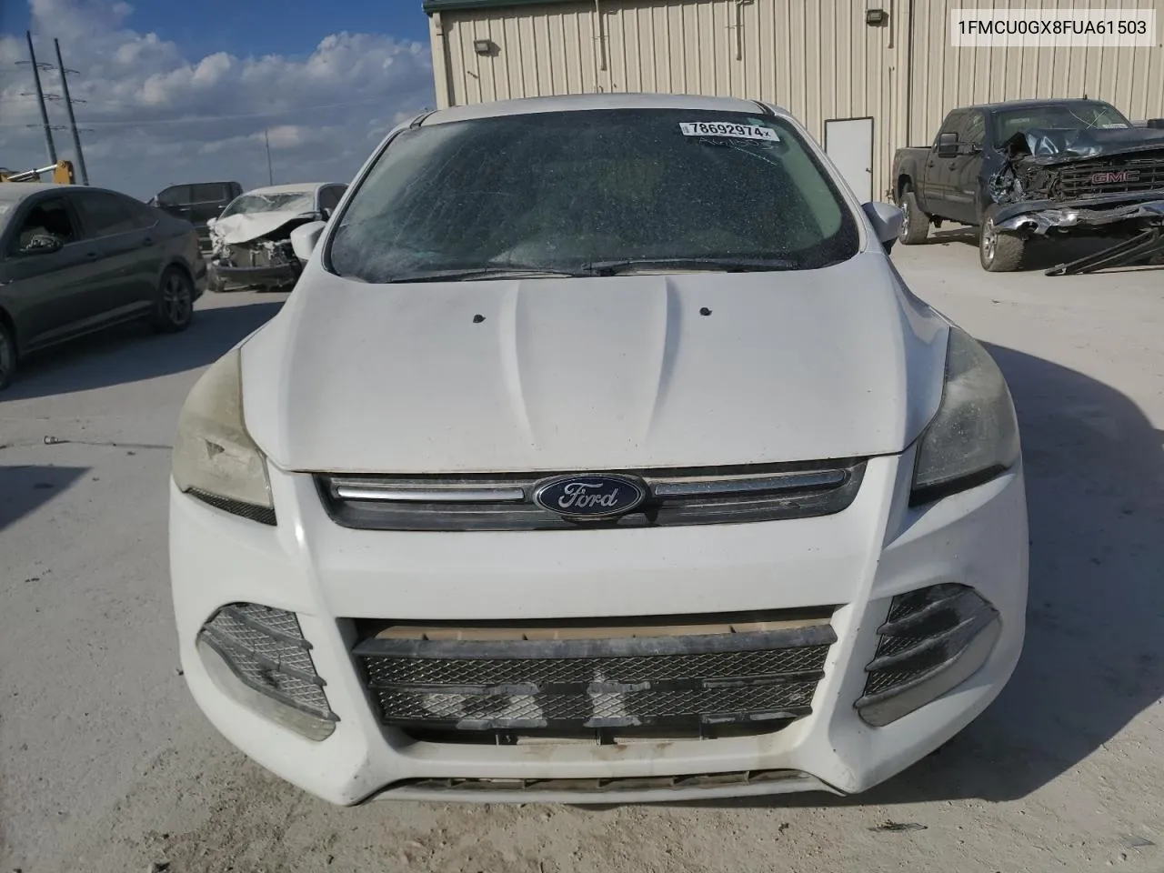 2015 Ford Escape Se VIN: 1FMCU0GX8FUA61503 Lot: 78692974