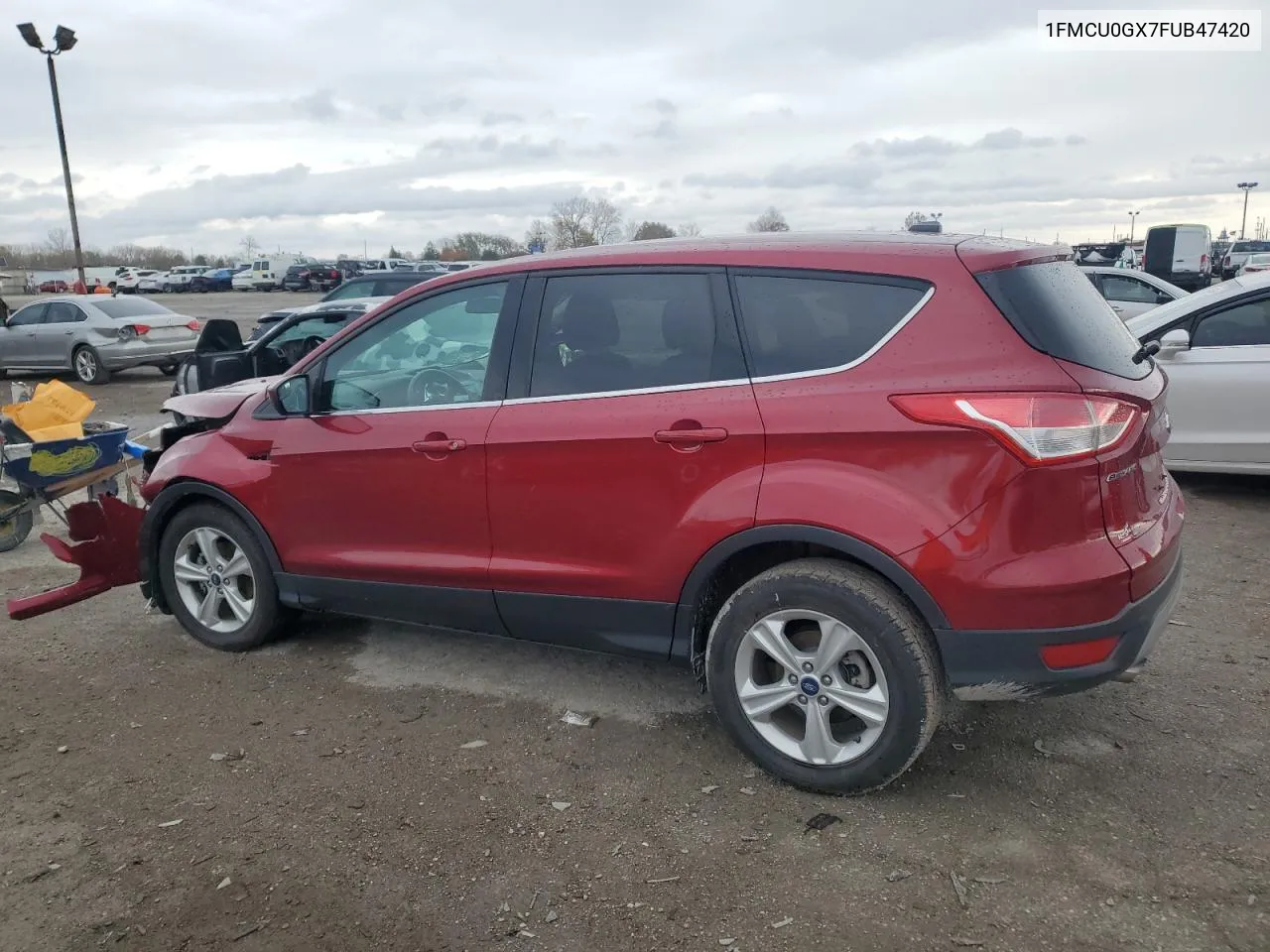 2015 Ford Escape Se VIN: 1FMCU0GX7FUB47420 Lot: 78832274