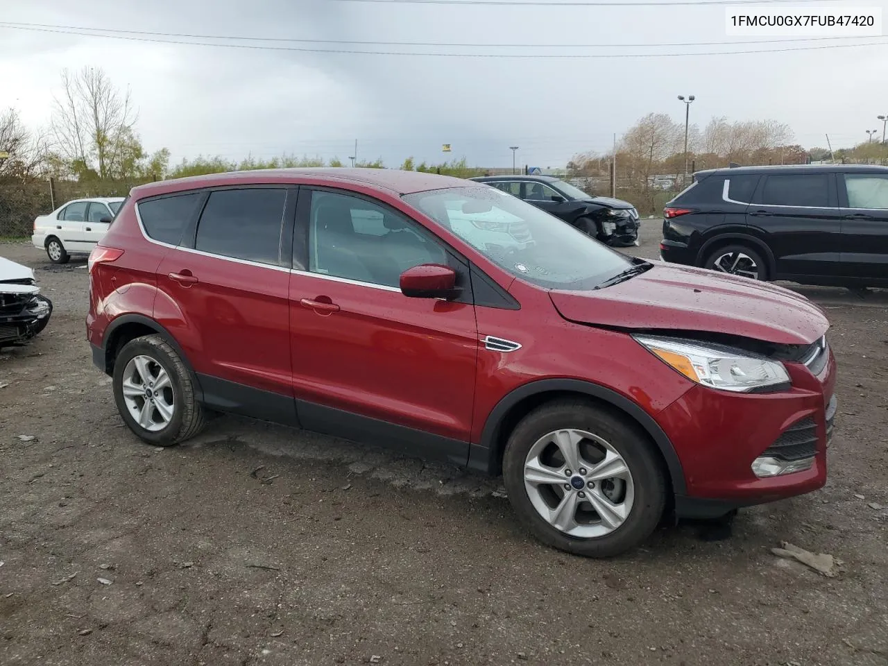 2015 Ford Escape Se VIN: 1FMCU0GX7FUB47420 Lot: 78832274