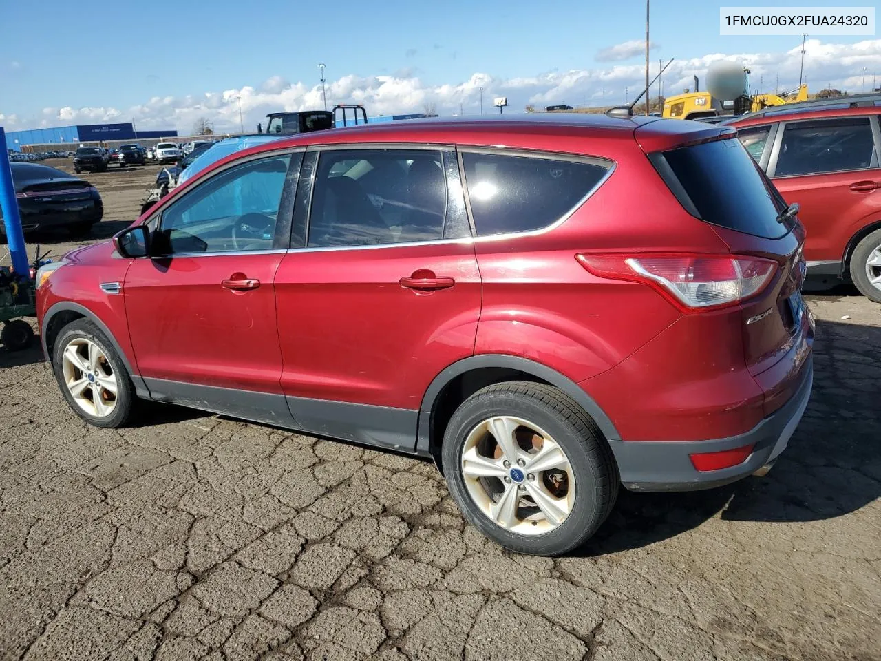 2015 Ford Escape Se VIN: 1FMCU0GX2FUA24320 Lot: 78969404