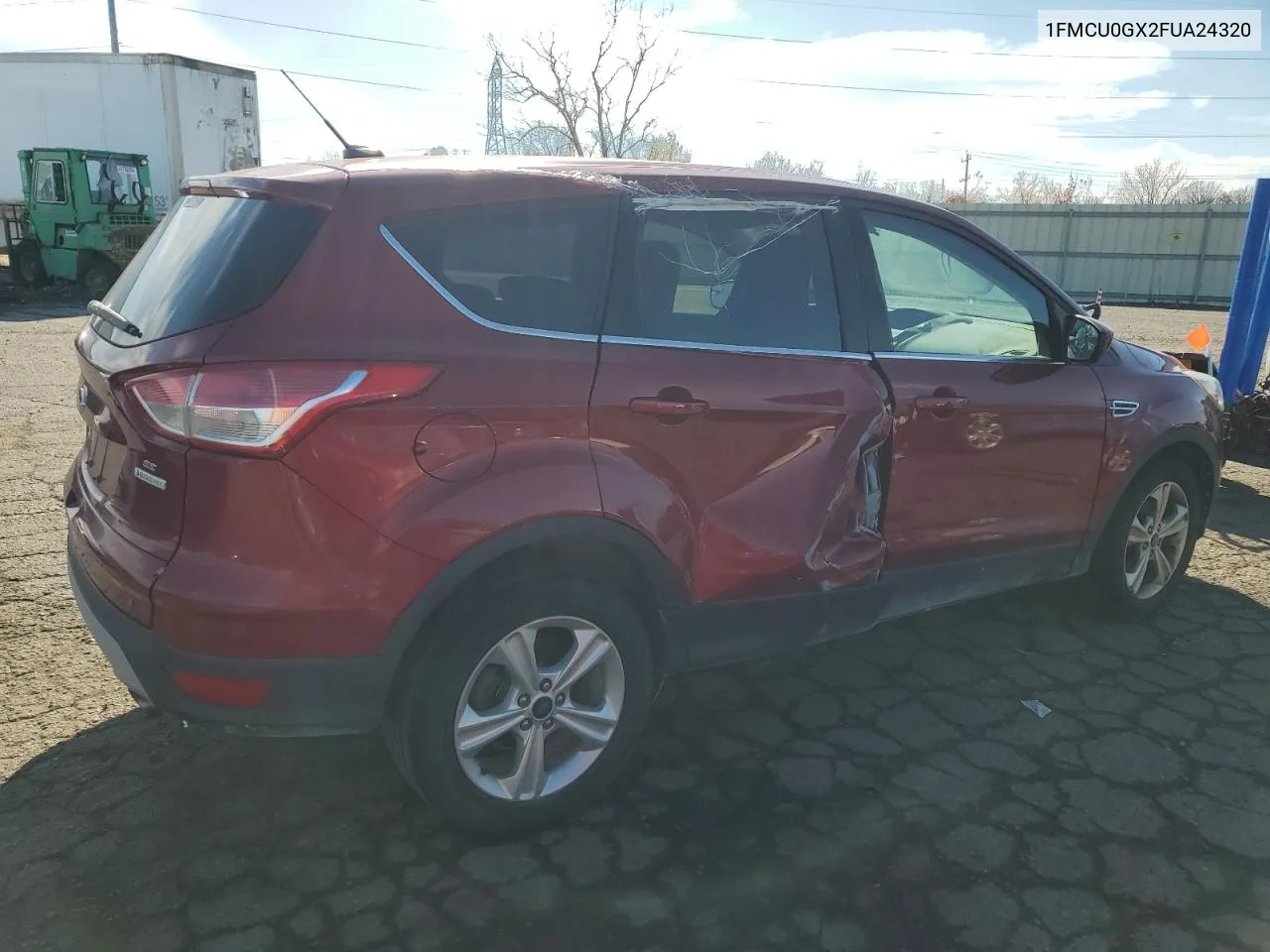 2015 Ford Escape Se VIN: 1FMCU0GX2FUA24320 Lot: 78969404