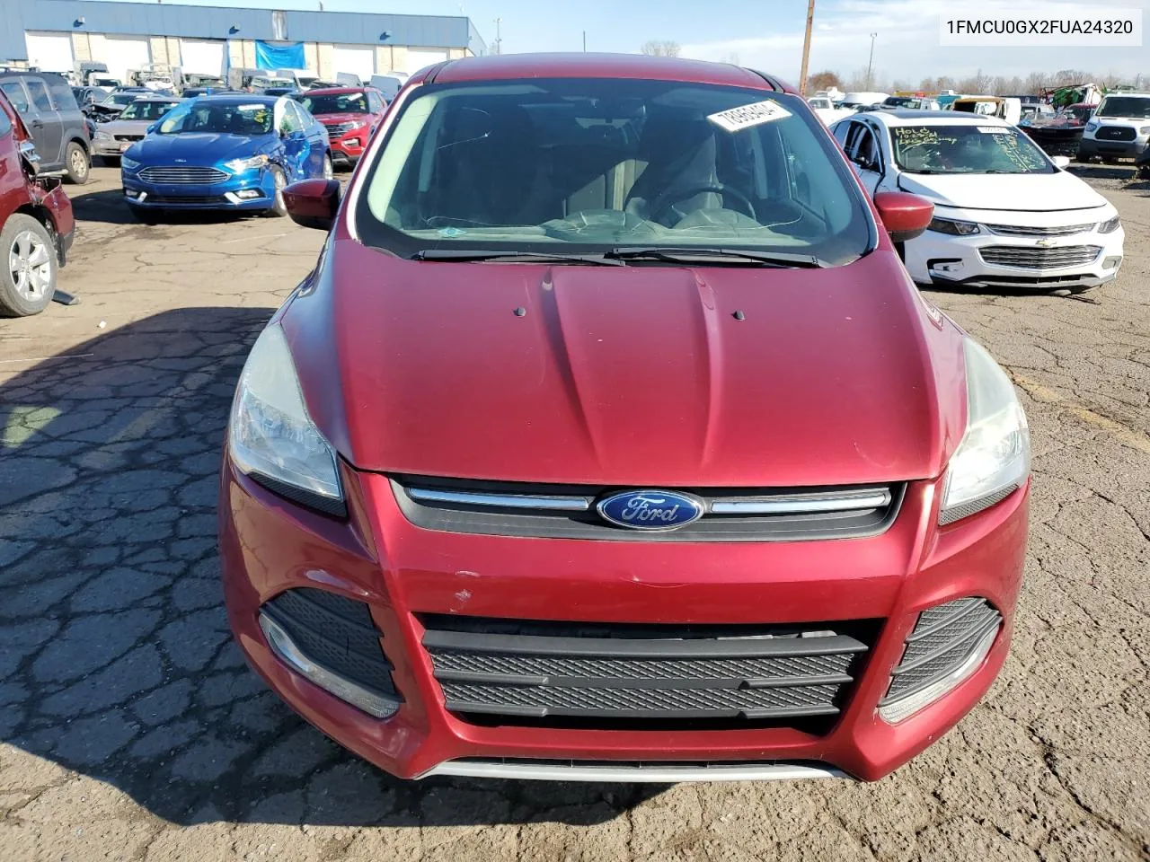 2015 Ford Escape Se VIN: 1FMCU0GX2FUA24320 Lot: 78969404