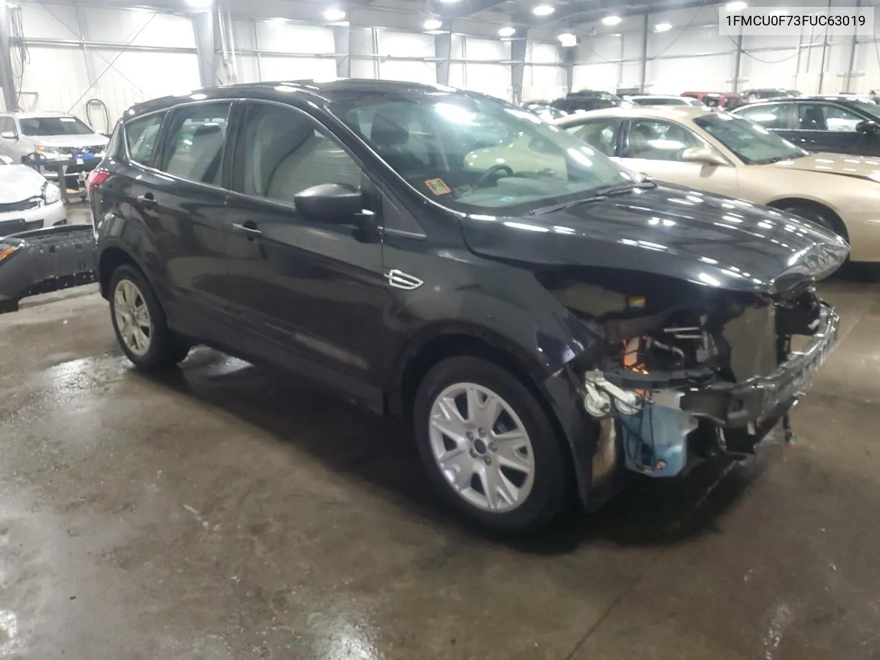 2015 Ford Escape S VIN: 1FMCU0F73FUC63019 Lot: 79079954