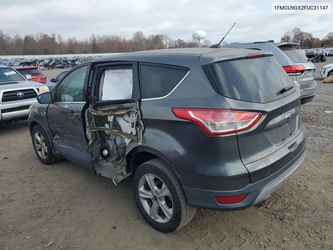 2015 Ford Escape Se VIN: 1FMCU9GX2FUC31147 Lot: 79089234