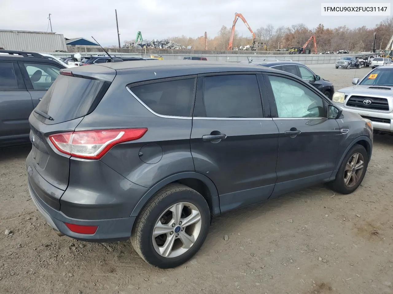 2015 Ford Escape Se VIN: 1FMCU9GX2FUC31147 Lot: 79089234