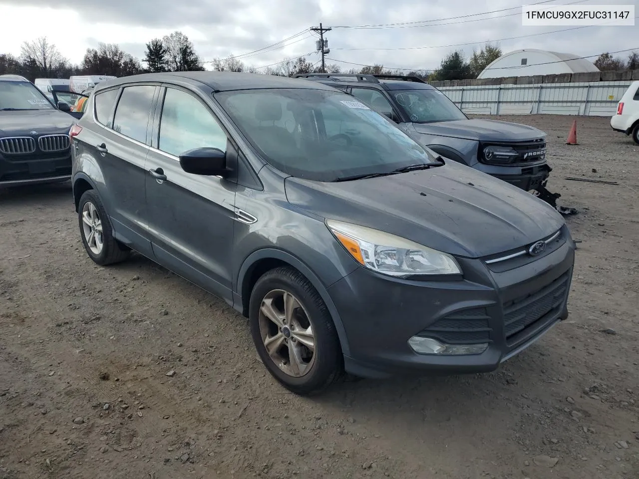 2015 Ford Escape Se VIN: 1FMCU9GX2FUC31147 Lot: 79089234