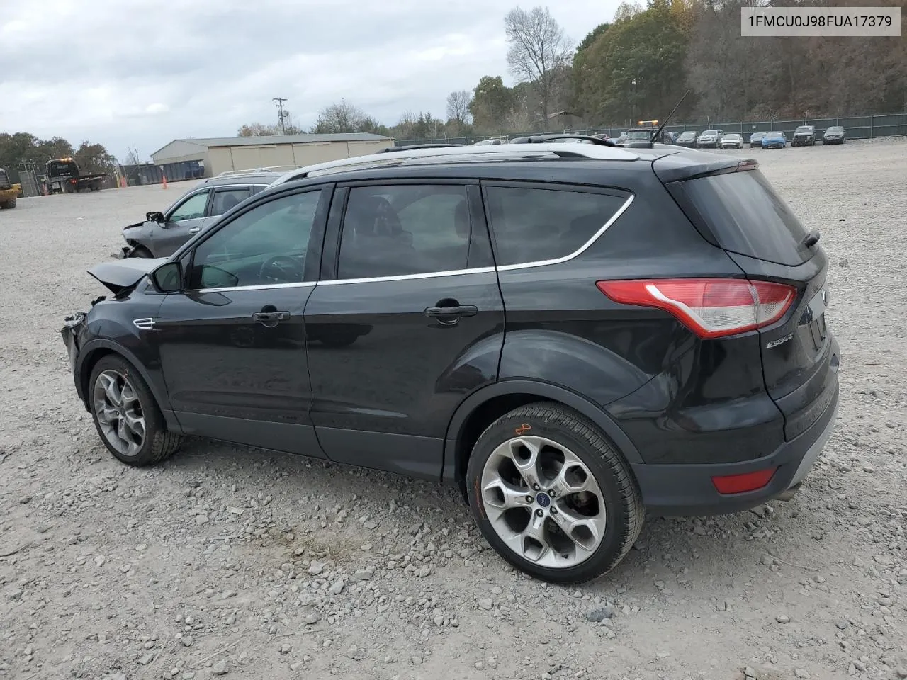 2015 Ford Escape Titanium VIN: 1FMCU0J98FUA17379 Lot: 79096344