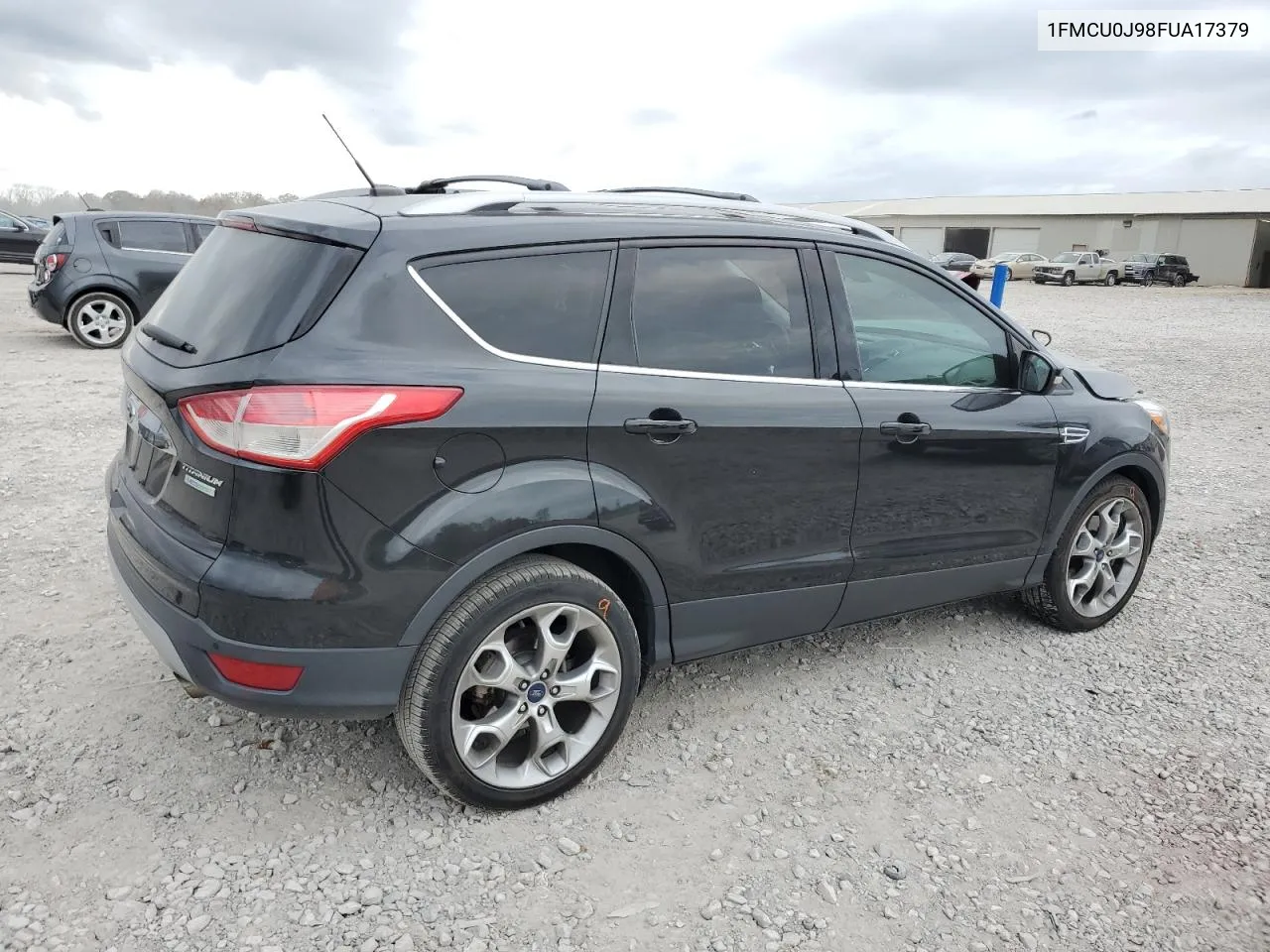 2015 Ford Escape Titanium VIN: 1FMCU0J98FUA17379 Lot: 79096344