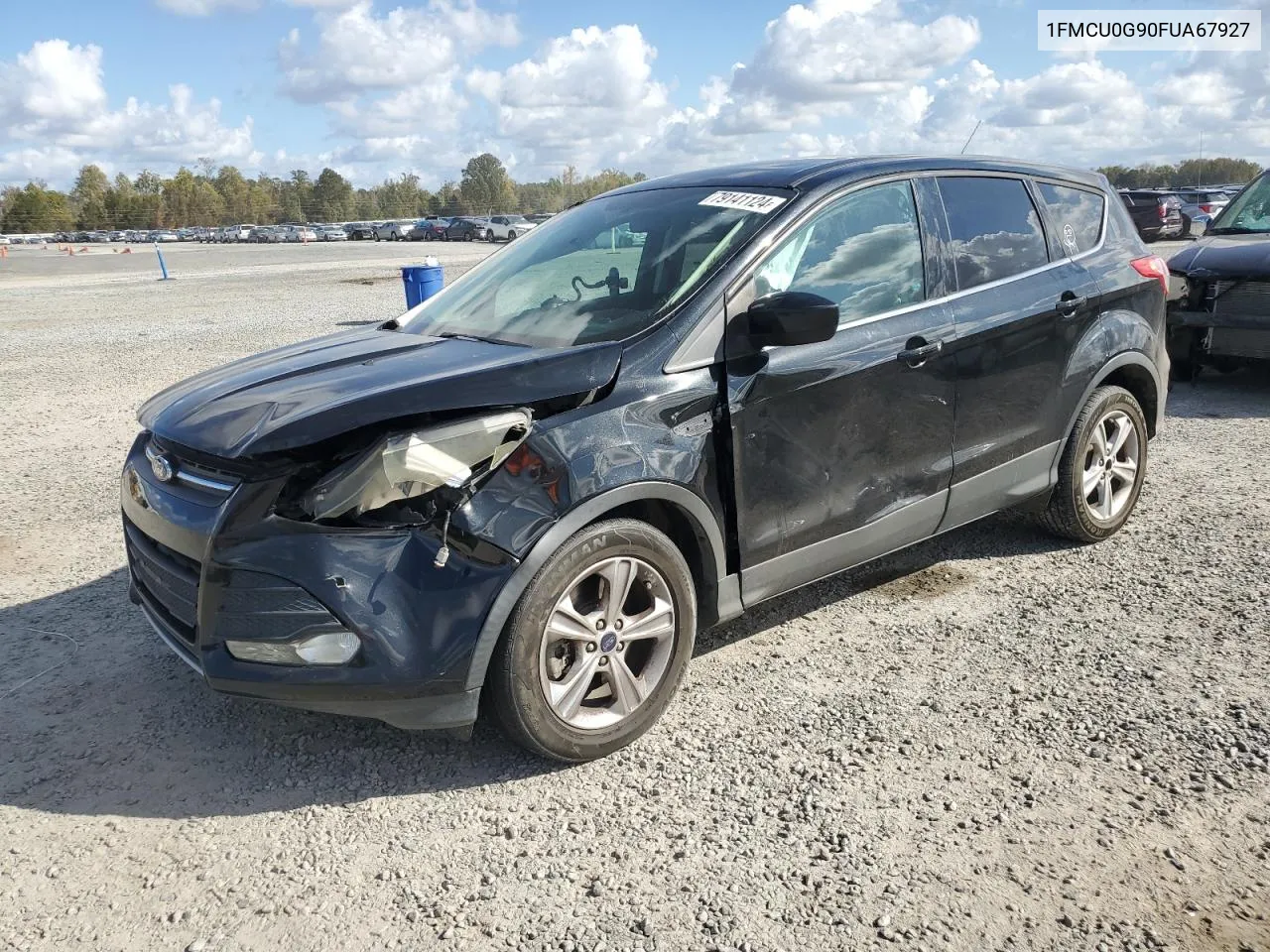 2015 Ford Escape Se VIN: 1FMCU0G90FUA67927 Lot: 79141124