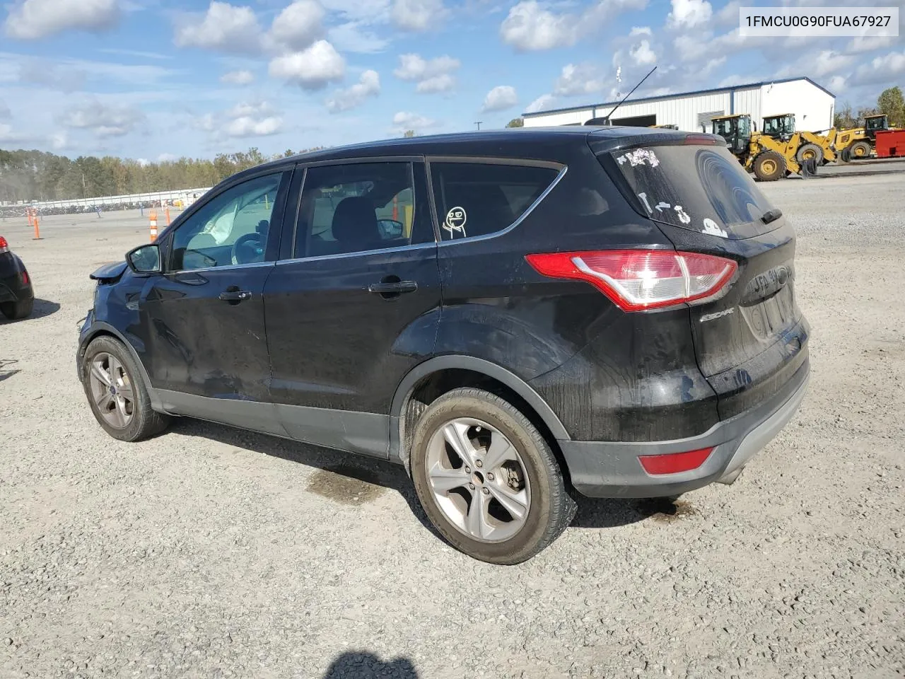 2015 Ford Escape Se VIN: 1FMCU0G90FUA67927 Lot: 79141124