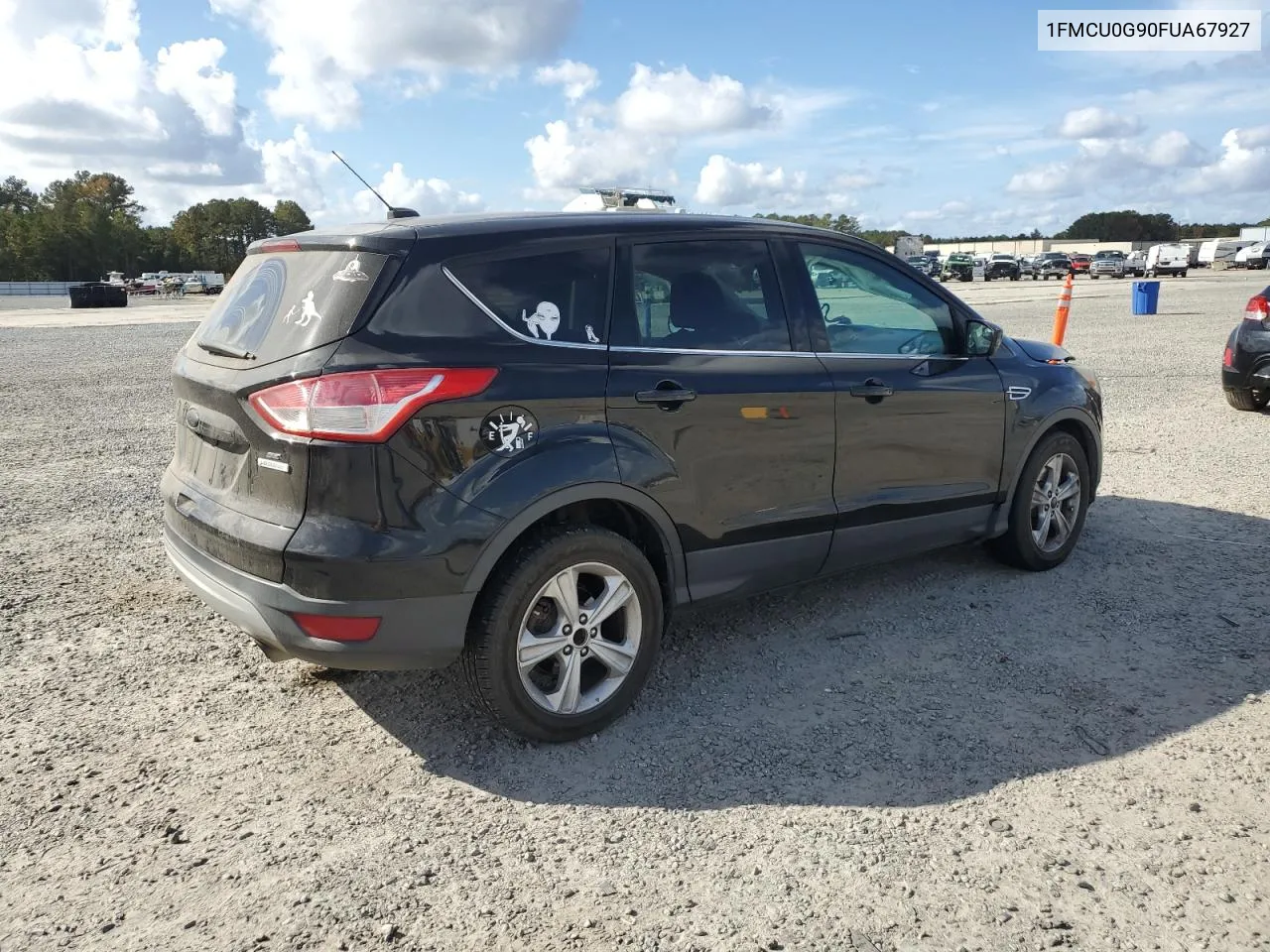 2015 Ford Escape Se VIN: 1FMCU0G90FUA67927 Lot: 79141124